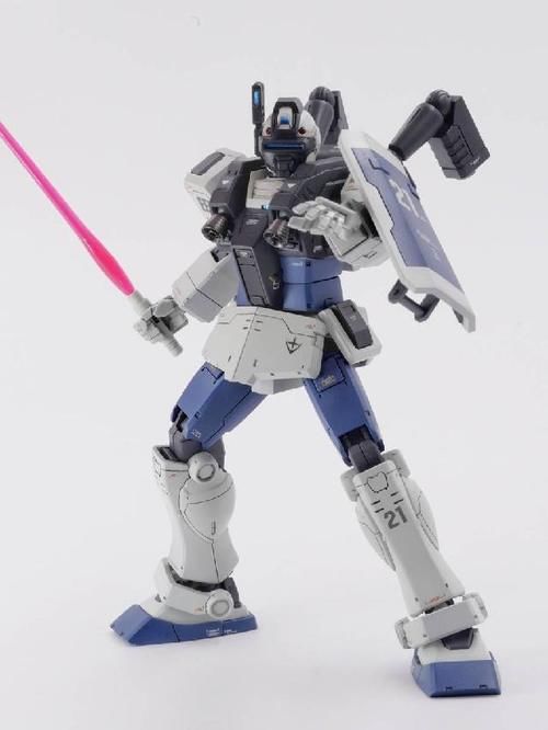 根大木秀：HG GTO RGM-79V 吉姆夜袭型