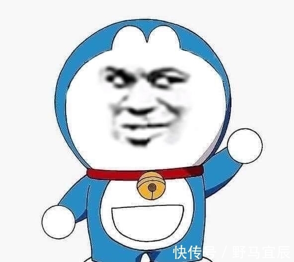 哆啦当“无脸”的哆啦A梦落入网友们的手中，改头换面后的它太搞笑了