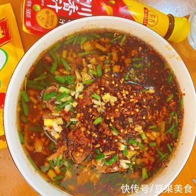 吃货福利~川香麻辣水煮牛肉的美味秘籍