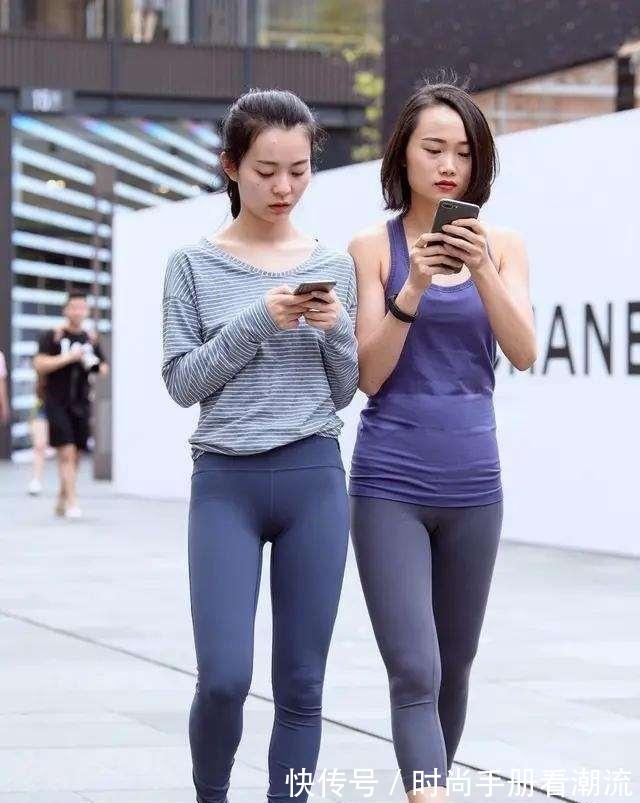 时尚 时尚打底裤既清新又美丽,让你放松心情,精致优雅!