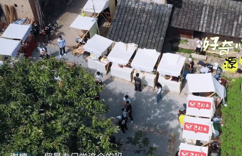 真人秀变作秀|农村集市还能用代金券奚梦瑶摆地摊被吐槽太假,真人秀变作秀