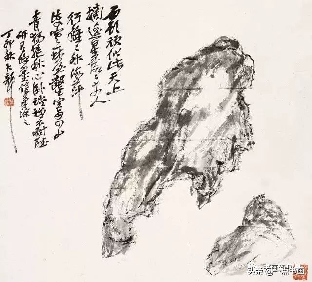 柳雀|吴昌硕绝笔花鸟册，用笔用墨，果然老辣