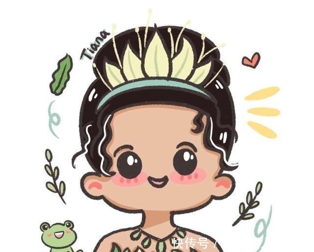 白雪公主|又被迪士尼公主萌坏了!集体变大眼萝莉,爱丽儿的小表情可真多