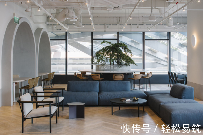 公司|干净雅致各有特色,总有一个科技公司的装修让你眼前一亮!