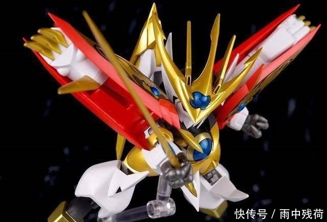 万代|模玩资讯:最强龙神丸来了!万代NXEDGE煌龙丸测评