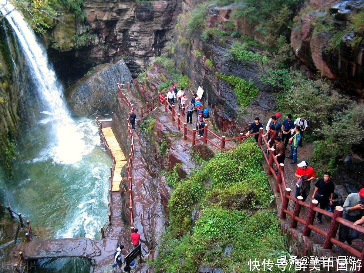 这3处景点荟萃了河南山水美景之精华，依山傍水，适合五一度假游