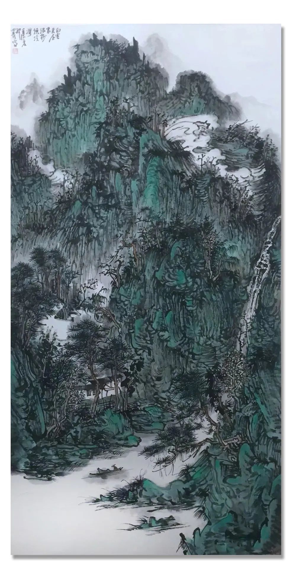 张家港博物馆|「邹四青」|丹青追梦 水墨本色-中国当代书画名家个人云展览