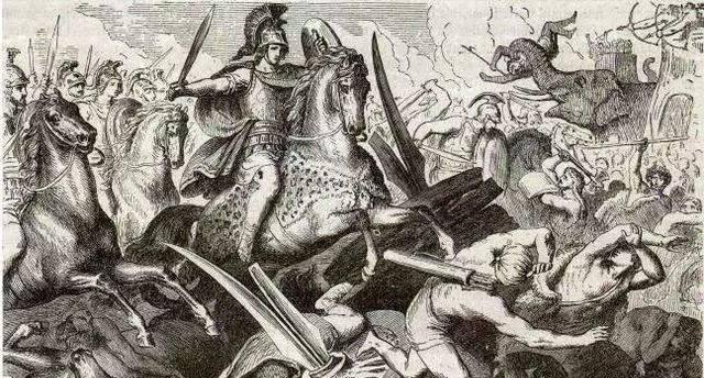 战役|伊苏斯战役马其顿军如何以3万军队击败16万波斯大军