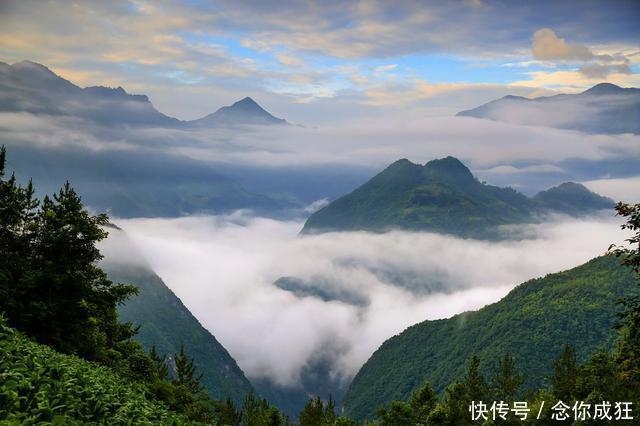 奇特|中国“奇特”山岭景区，地处三省交界之处，被誉为“自然国心”