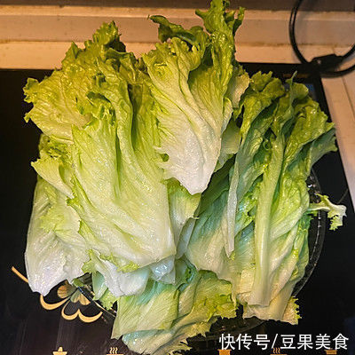 生菜|十分钟搞定一道蚝油生菜！就它最下饭