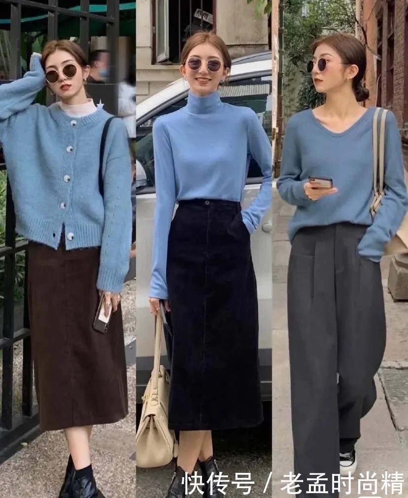 黑色|高挑女生, 帅气穿搭! 快来get, 保暖又时尚