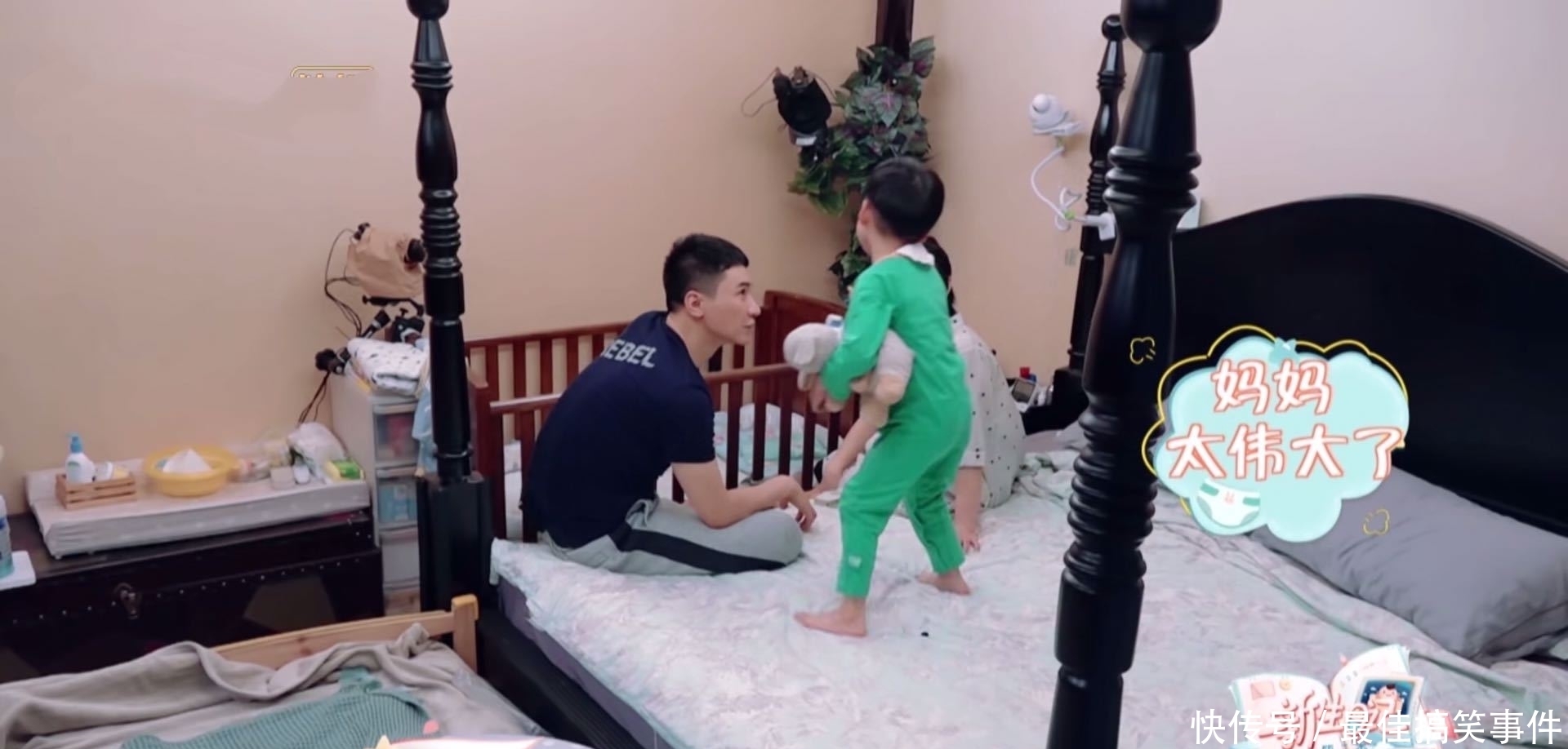妈妈|新生日记：王弢带赳赳吃冰约定保密，超人妈妈刘璇努力为顺产准备