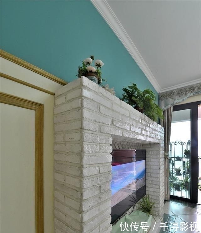 配色|参观同事172㎡观景洋房,入户花园就抵个客厅,这才是豪宅呀