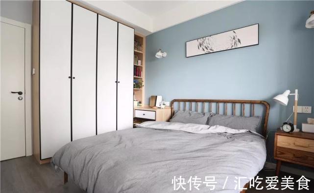 大气|衣柜还在贪大?真是out了,现在流行留空一格才显大气!