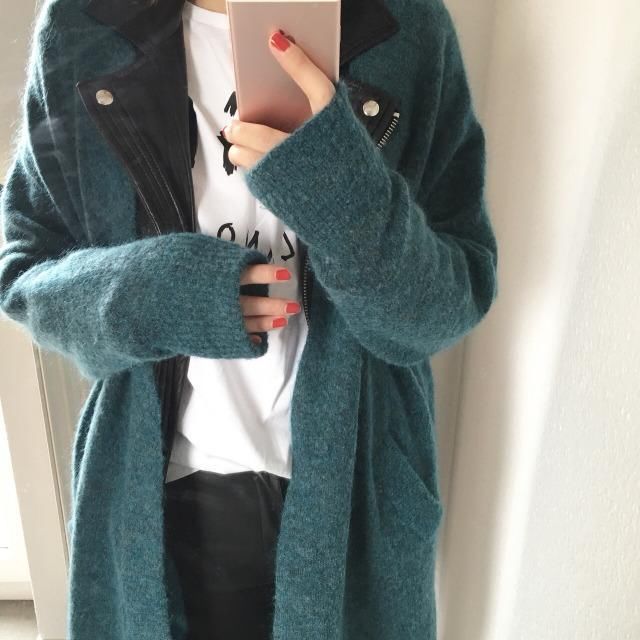 今年冬天“外套+外套”火了！！又暖又时髦！！