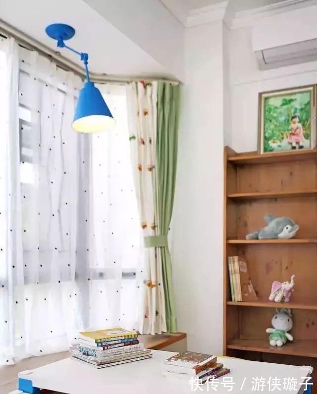 鞋凳|100平旧房改造,这样的北欧风真好看