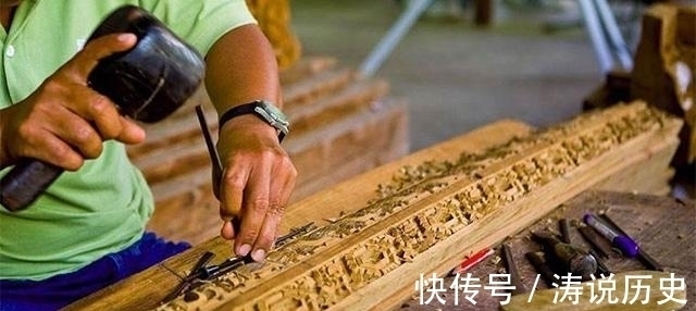 工业化#中国传统手工艺:1两木屑能换1两金子,却没人肯学面临失传