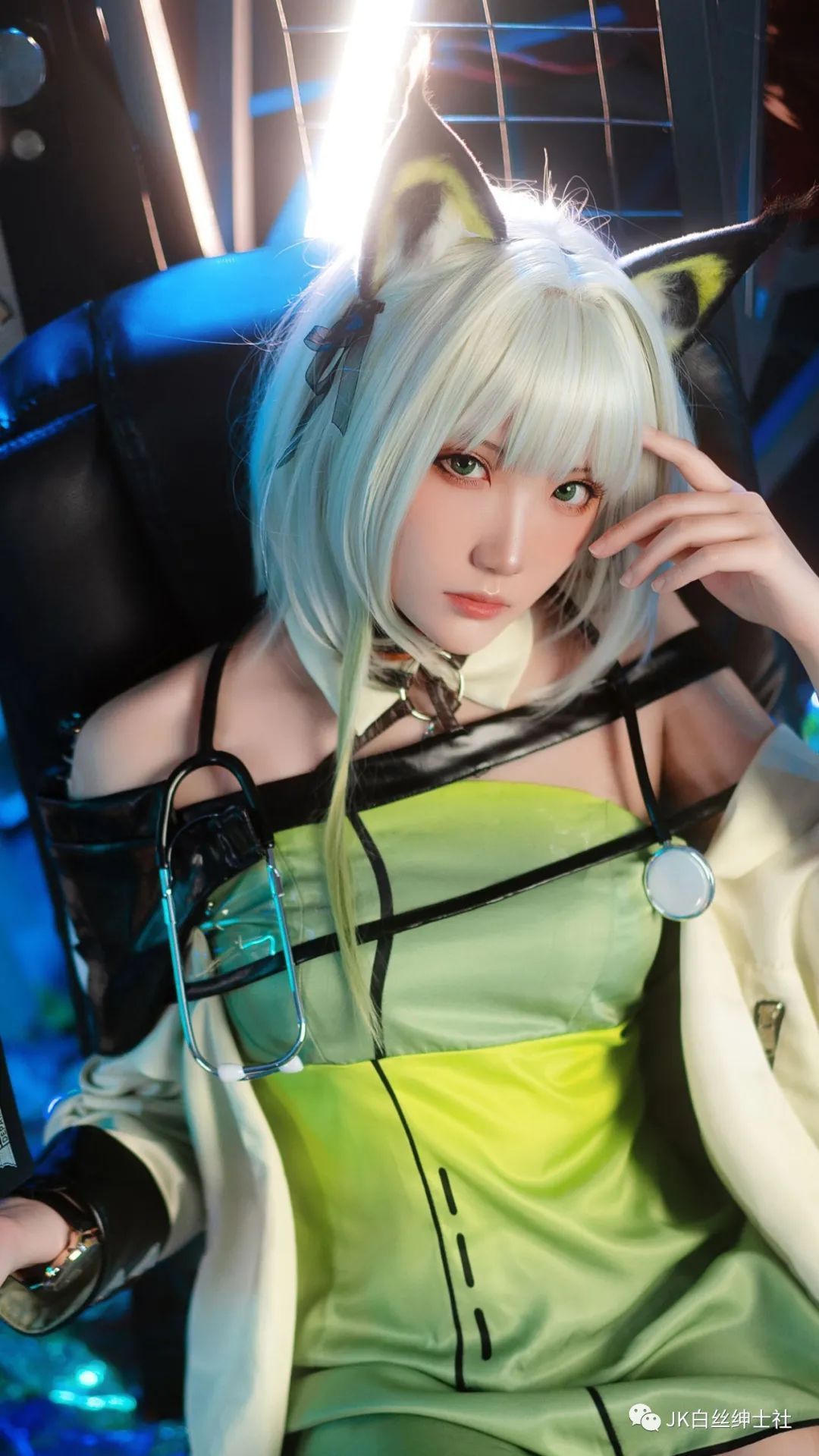 明日方舟|cos:明日方舟刀客塔凯尔希@瓜希酱