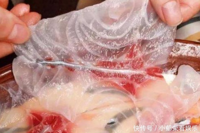 火龙果面|刀功师傅切马鞭鱼,拿刀一划就是1米长,各种吃法随你挑