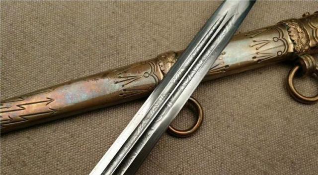 海军|「鉴赏」二战德国索林根海军短剑