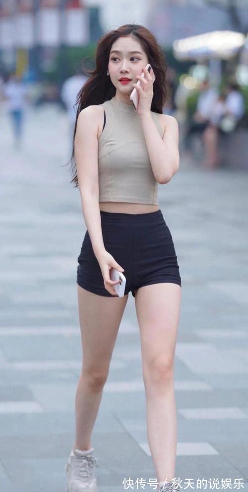 小姐姐|一枚活泼可爱的小姐姐,魅力远胜都美竹了吧?