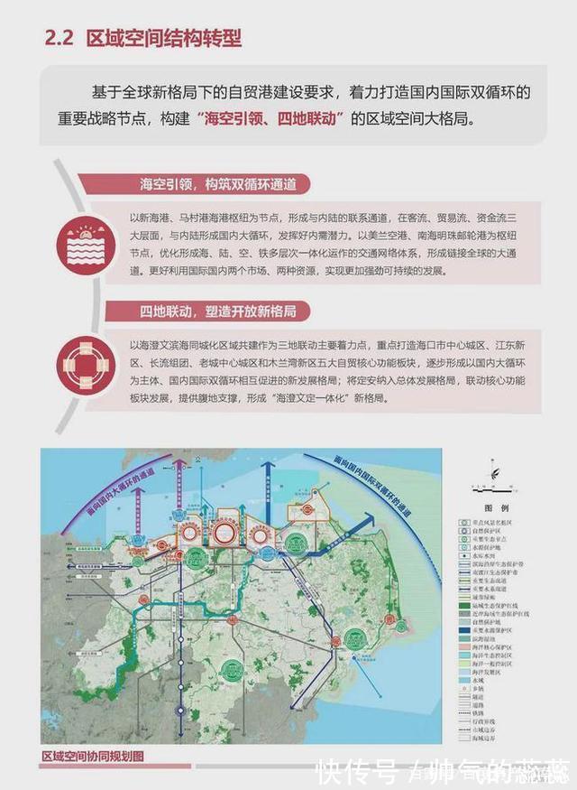 澄迈|550km建设用地、承载400万人口,海口未来城市格局曝光!