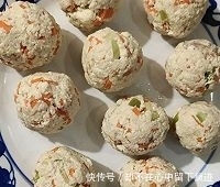 炸豆腐丸子的做法!