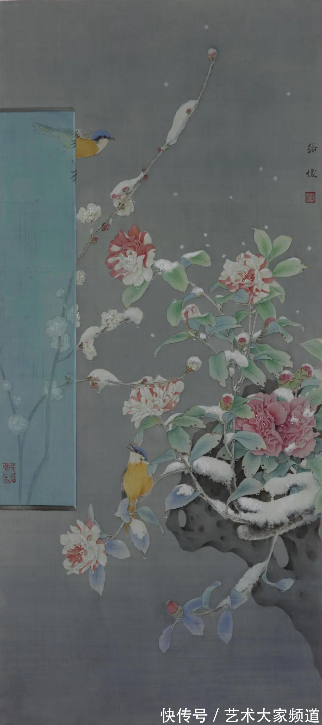 中国美协|2021中国实力派书画人物|张俊