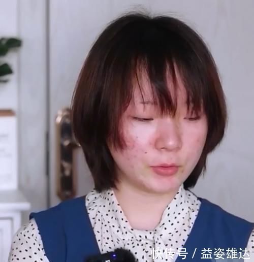 小姐姐|初中生仿妆“三公主”，开始先去治痘吧，结尾真没带人皮面具