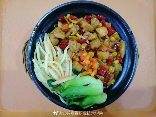  美食|打卡校园美食｜带你领略舌尖上的安商