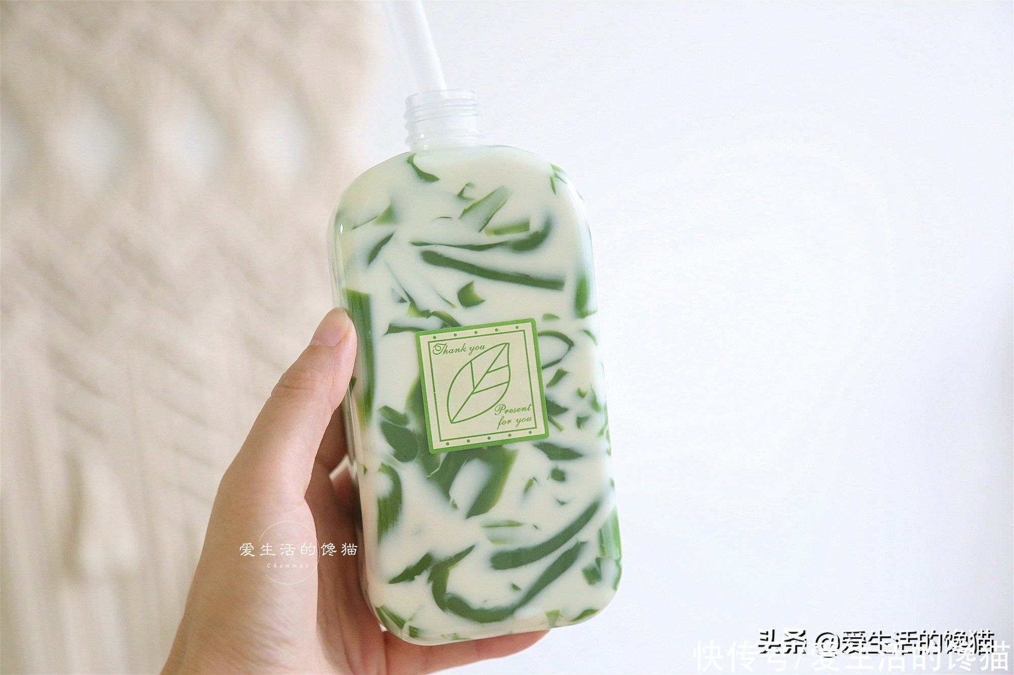斑斓叶|自从做这个，儿子奶茶都戒了，比果冻好吃，解暑解馋，热天少不了