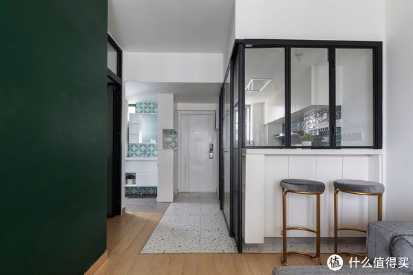 收纳|仅有38㎡的家,户型很迷你,改造后,却住进了一家5口人