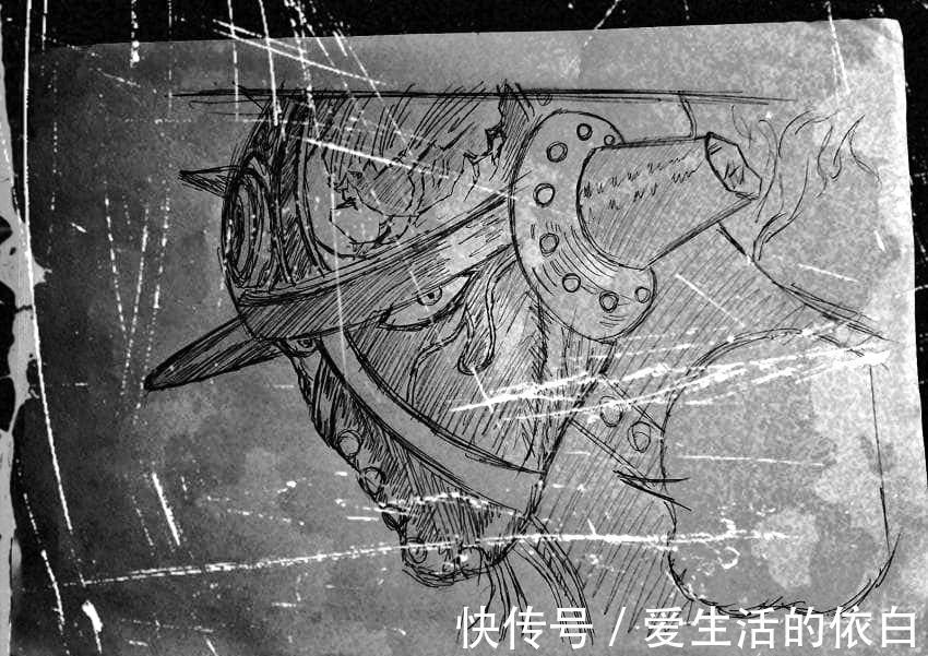 海賊王|海賊王1027話情報:KING被索隆壓制,面具被破,露出半面真容