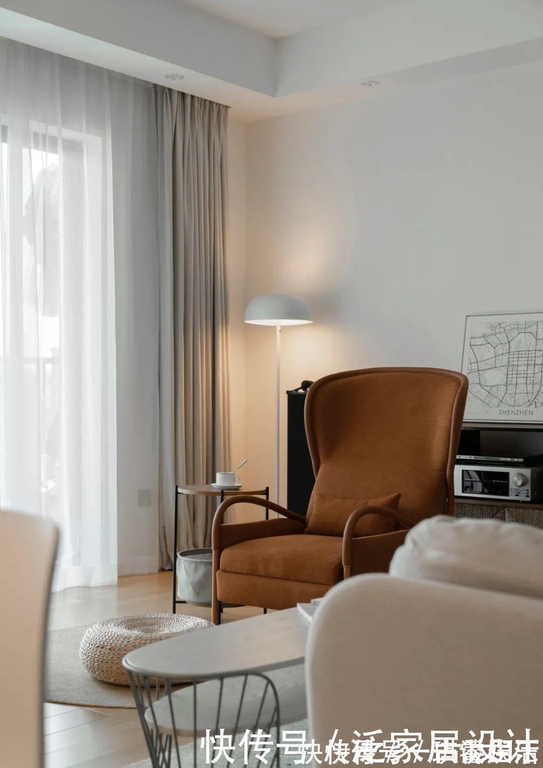 舒适|120㎡现代日式风,简约舒适的装修效果,一点也不输给豪宅!