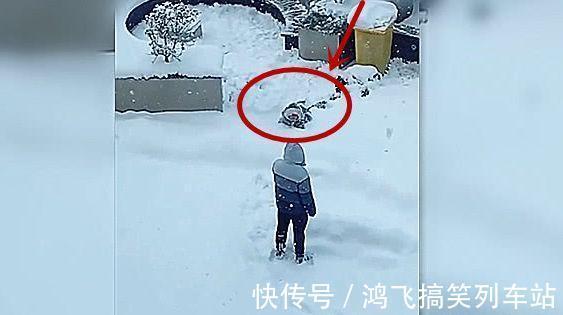 亲爹|让爸爸带儿子去看雪,透过窗户看到如此画面,妈妈捂头:亲爹