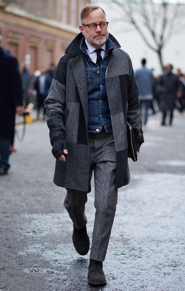 懂得“叠穿”的人都很会穿，不妨你也尝试这4种搭配，保暖又时髦