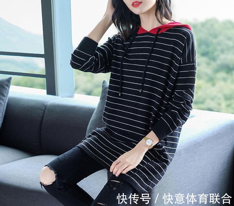 毛衣 今年不流行外套配毛衣了, 学下图女人这样穿, 气质飙升更有女人味！