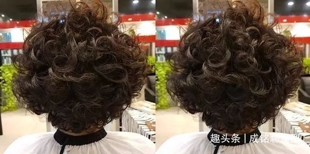 毛躁 老年人烫发后湿发有卷吹干就不卷,没有烫好还是打理方法不对