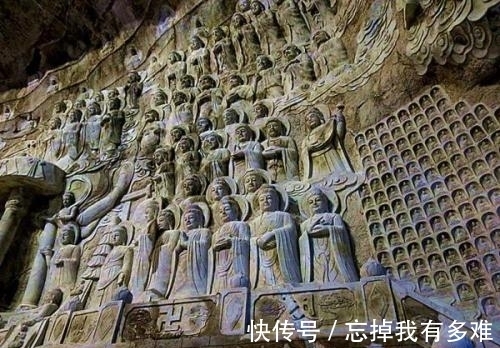 封印#一万尊佛像验收时少一尊,小工匠假扮充数,却被永久封印成真佛像