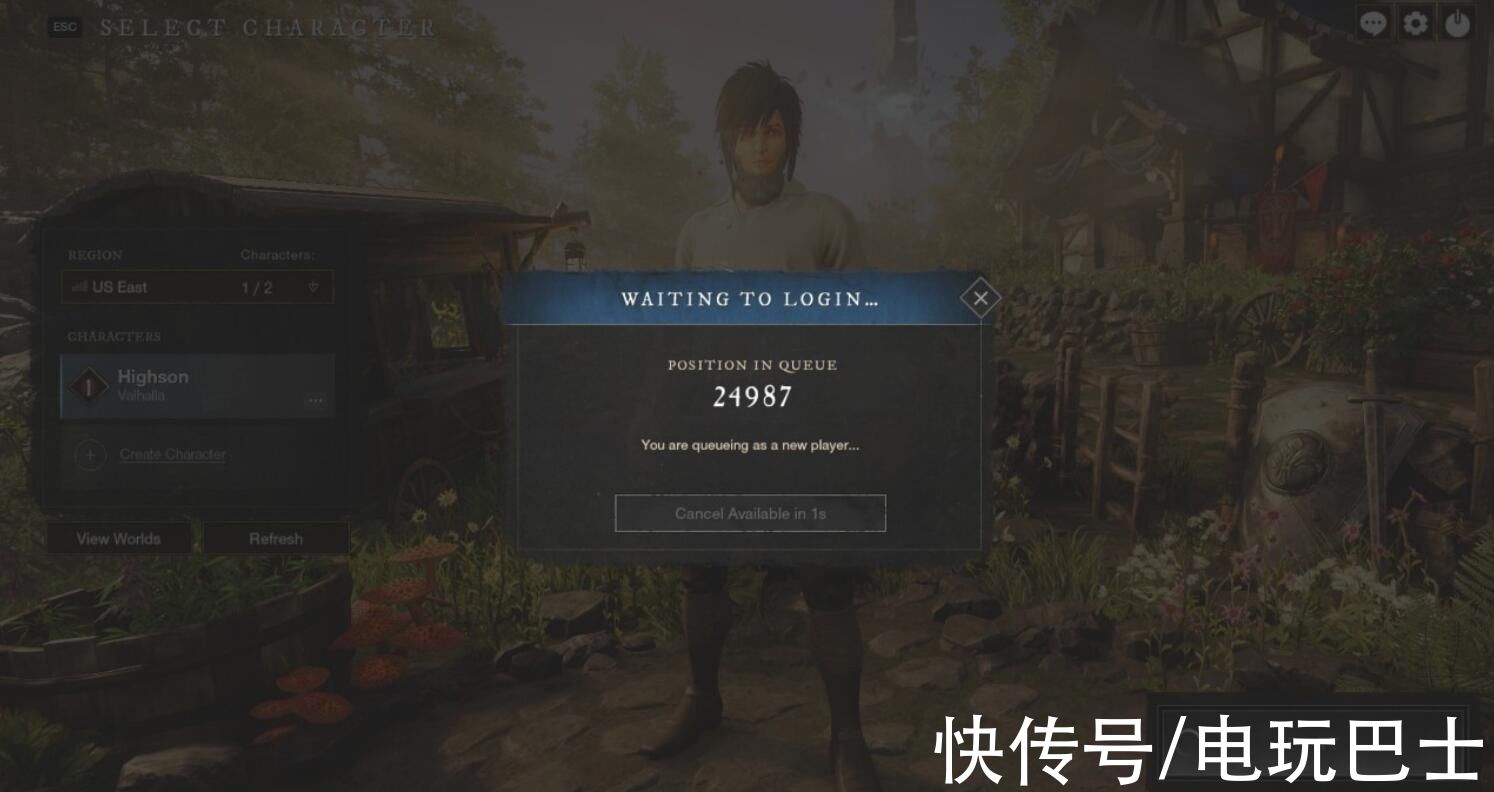 服务器|亚马逊MMO《新世界》服务器太少引发玩家不满