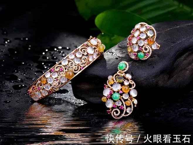 玉石&珠宝知识宝玉石镶嵌,一般采用这几种贵金属种类