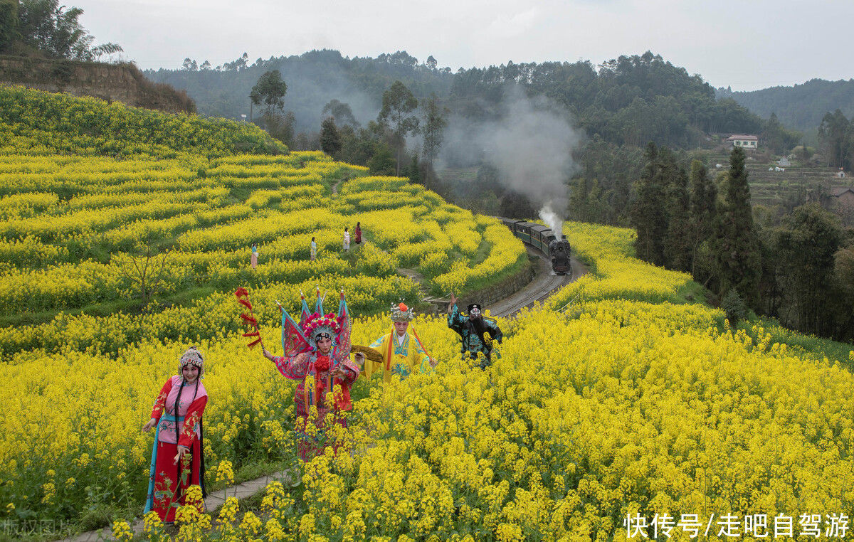 四月最佳旅行地榜单，这10个地方藏着中国最美的春天