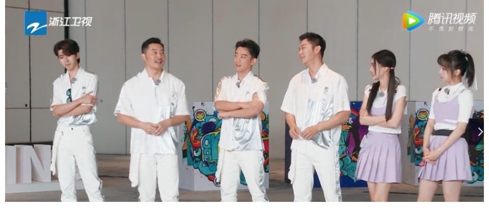 身高168的baby遇上162的宋雨琦,两人身高差成亮点,谁说了谎一目了然