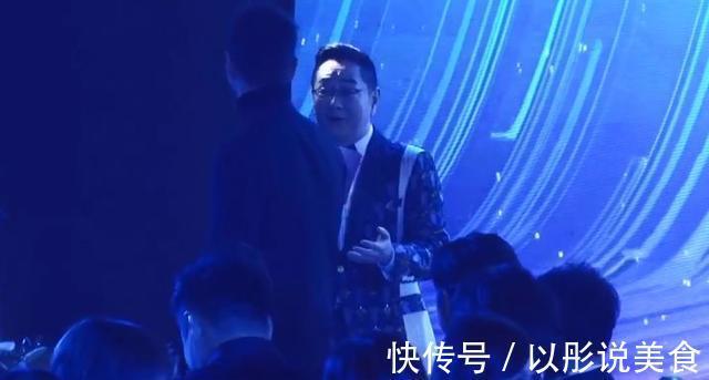 黄晓明活动现场再现“明言”,一句“您大还是我大”让张绍刚尴尬