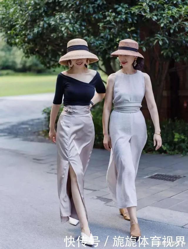 女人|女人50岁以后,春天少穿运动鞋,瞧三木妈妈这样穿,优雅显气质