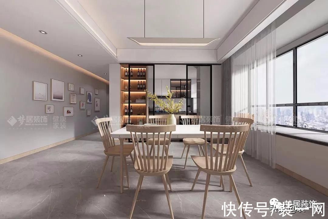 装修|中山梦居装饰现代简约风装修，感受极简生活艺术