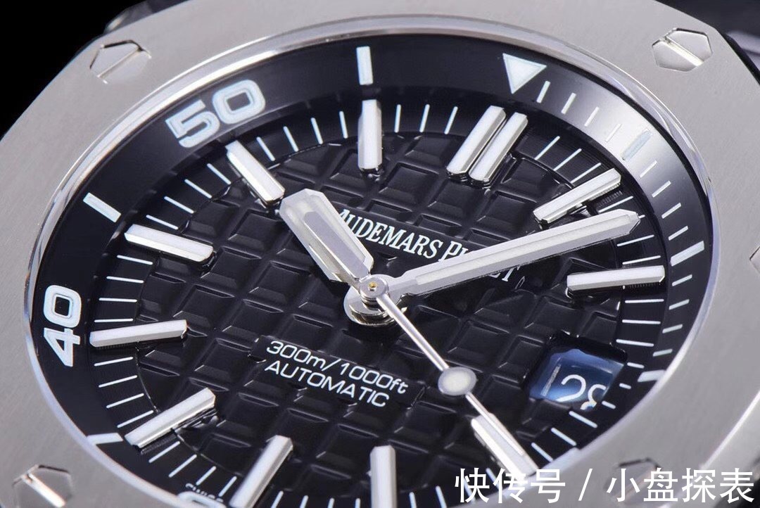 蓝宝石|JF厂v10爱彼皇家橡树离岸型15710腕表评测