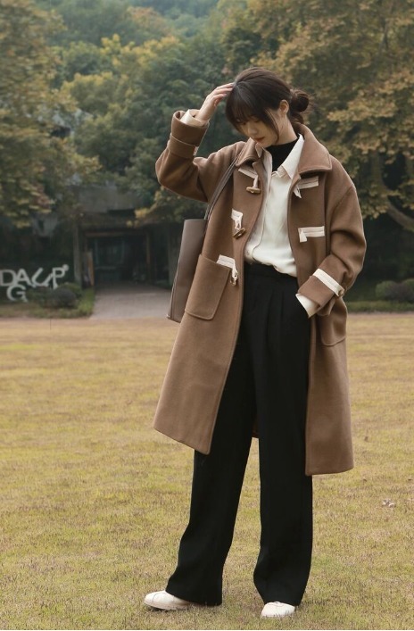 大衣|要御寒又想好看?冬季大衣这样穿,巨美巨高级!