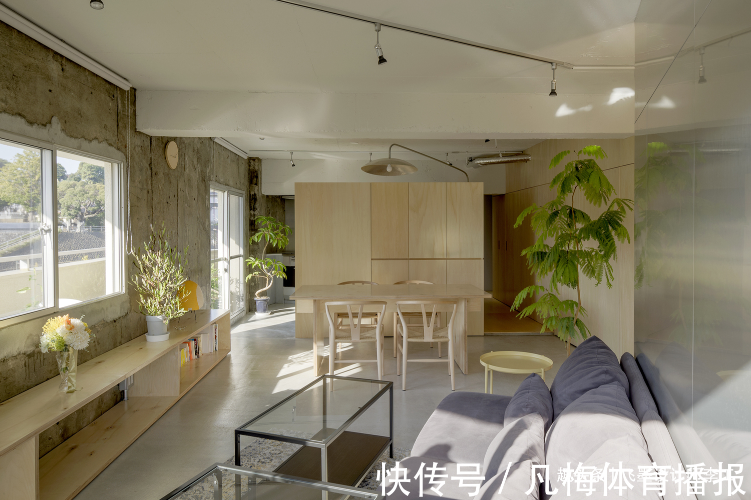 全屋|日本夫妻的二人世界!78㎡家中看不到一处杂物摆放,真的好整洁