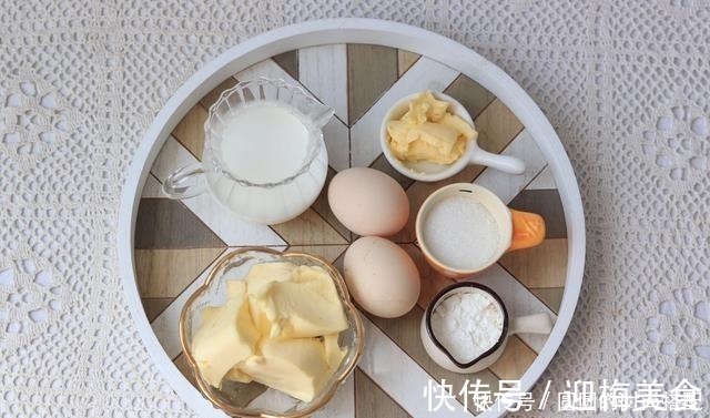 芝士控别错过这网红蛋糕做法,入口即化,奶味浓,简单几步就搞定